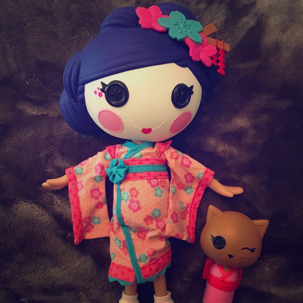 Lalaloopsy kimono doll